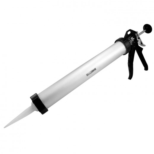Pistol din Aluminiu pt. masticuri,silicon 600 ml. 1813 